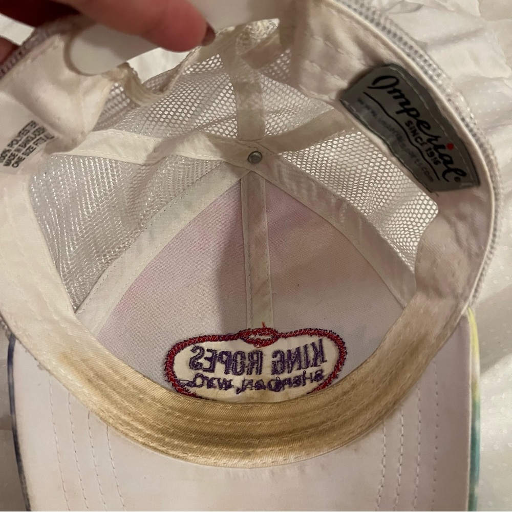 KING ROPES HAT TIE DIE RARE (O) - Picture 3 of 4